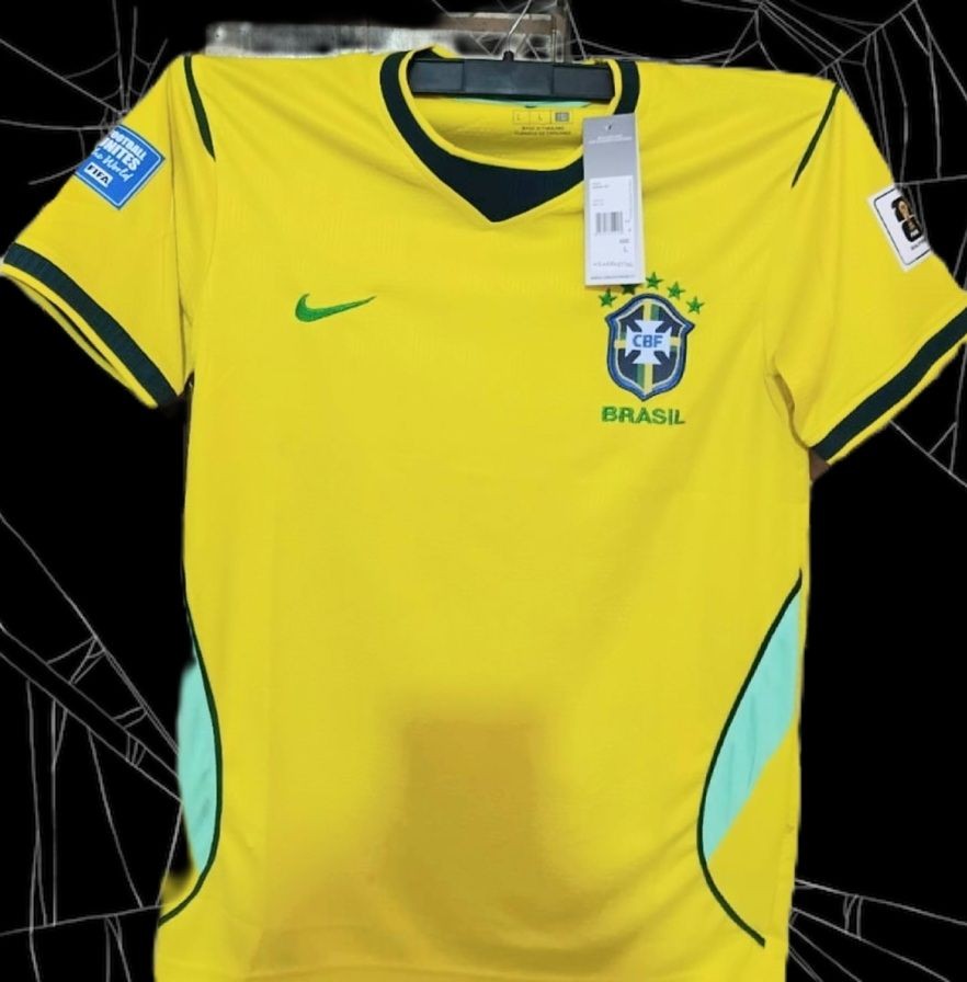 Brazil World Cup Jersey